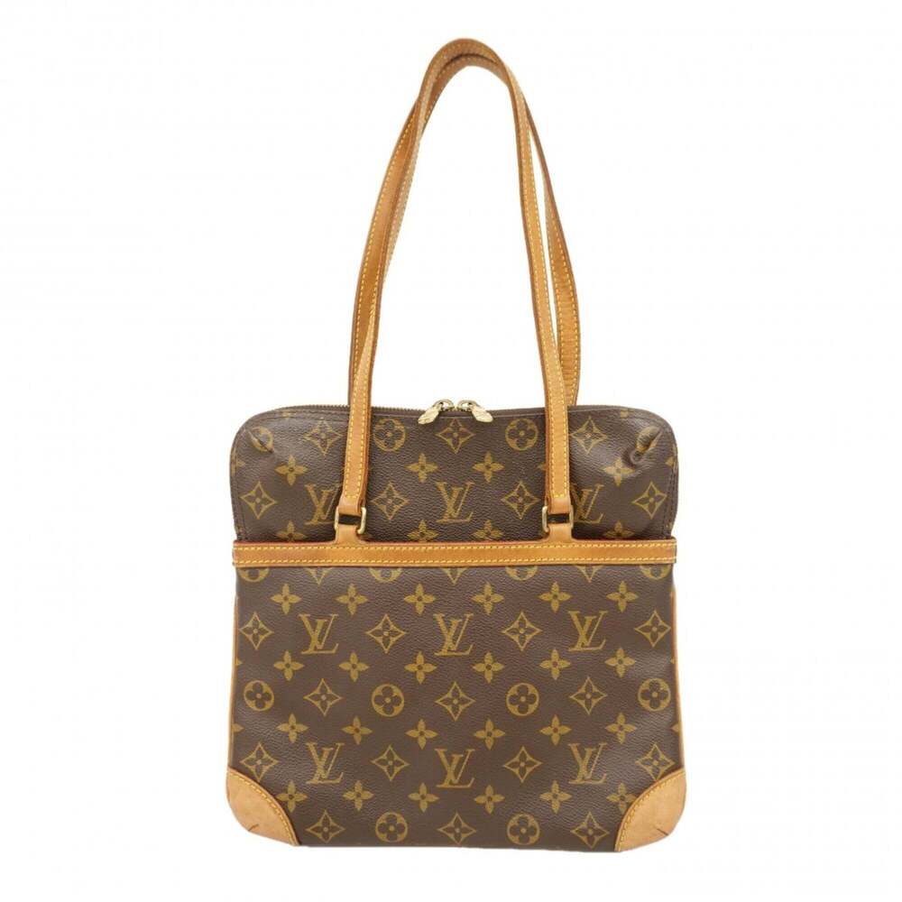 Louis Vuitton Monogram Coussin GM Shoulder Bag M51141 Brown Women's P2749161